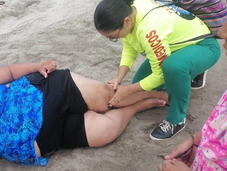 Policía Acuática en Mazatlán