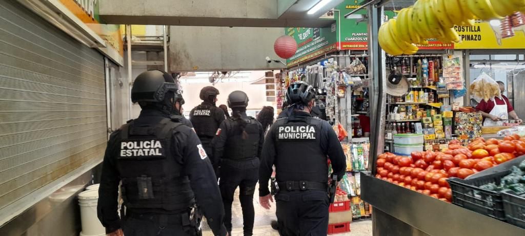 Policía Municipal y Estatal Preventiva