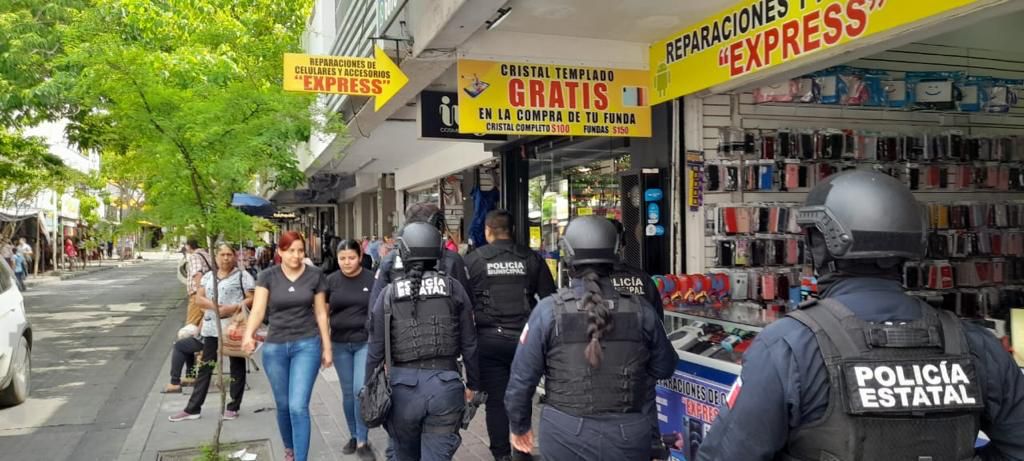 Policía Municipal y Estatal Preventiva