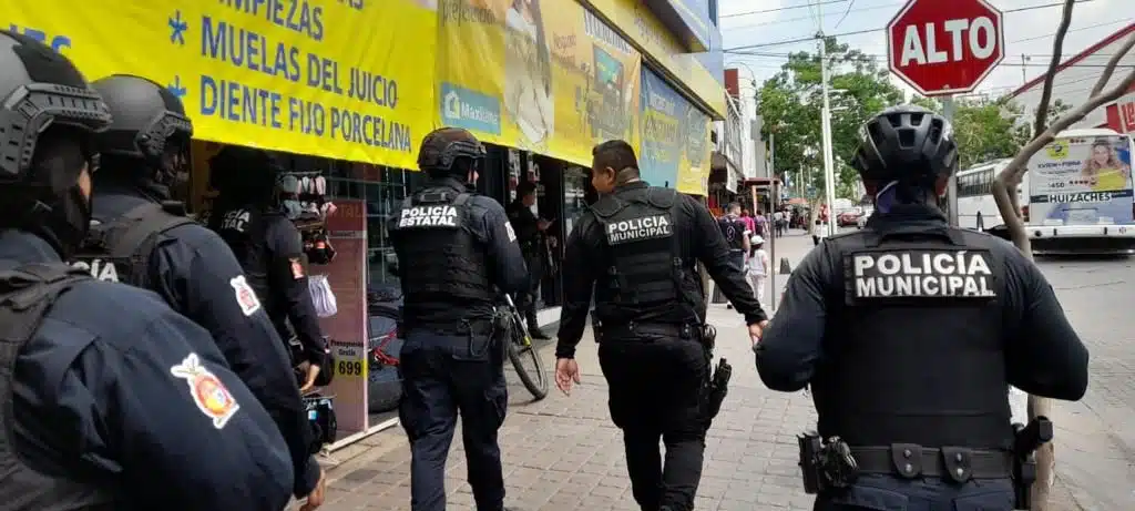 Policía Municipal y Estatal Preventiva