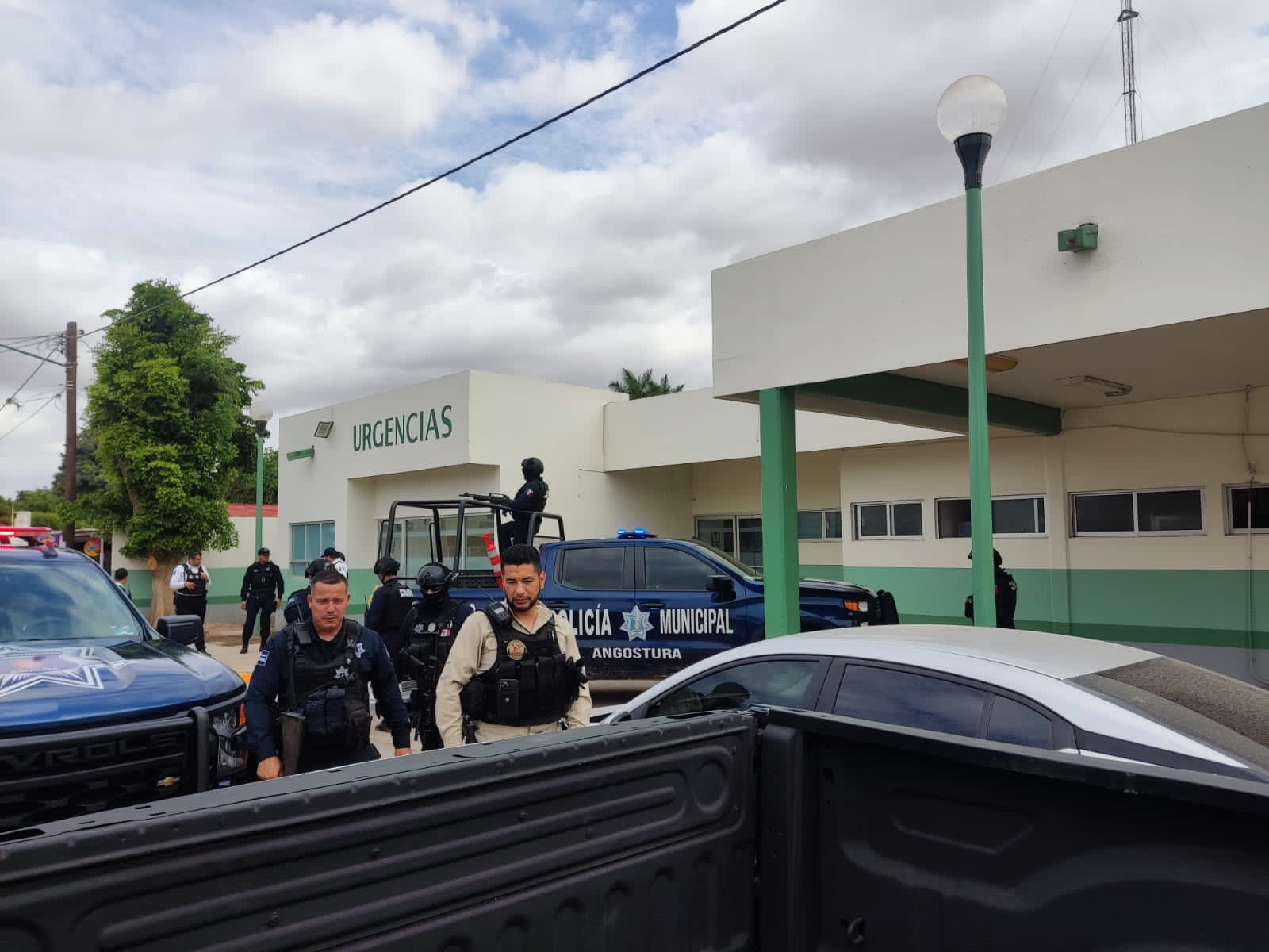 Policía municipal de Angostura