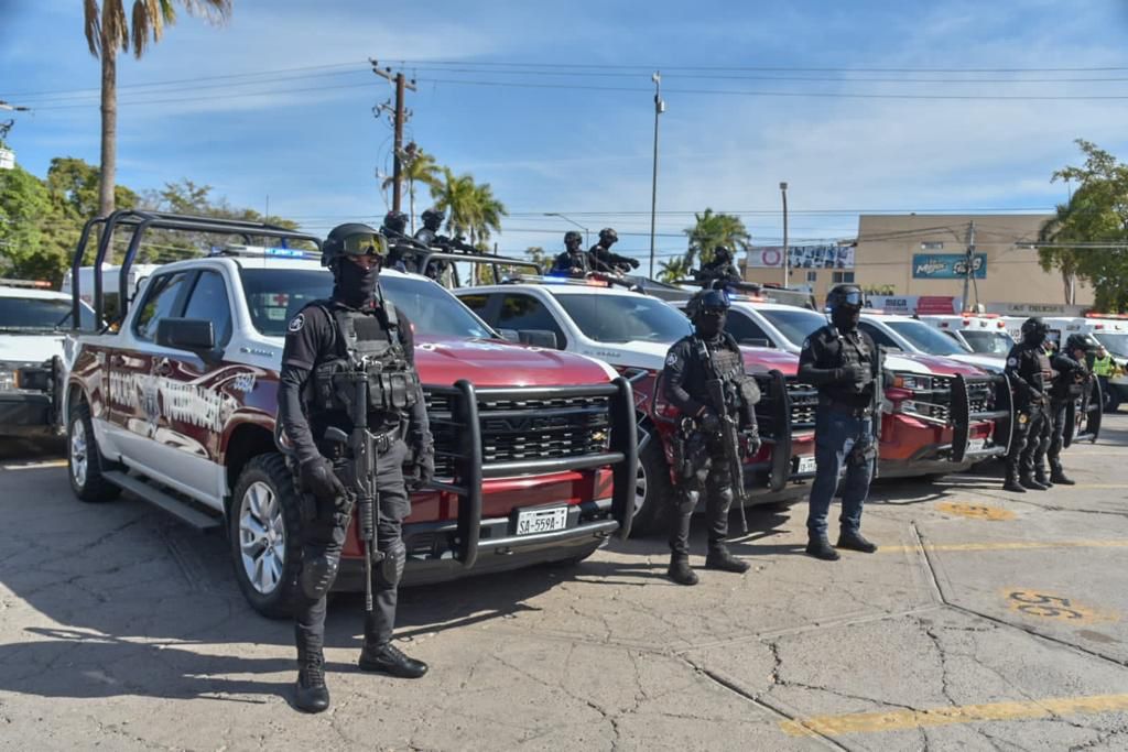 Policías de Ahome