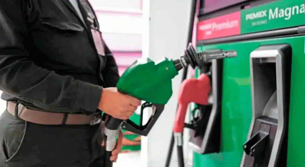 Gasolina en México 30 de julio