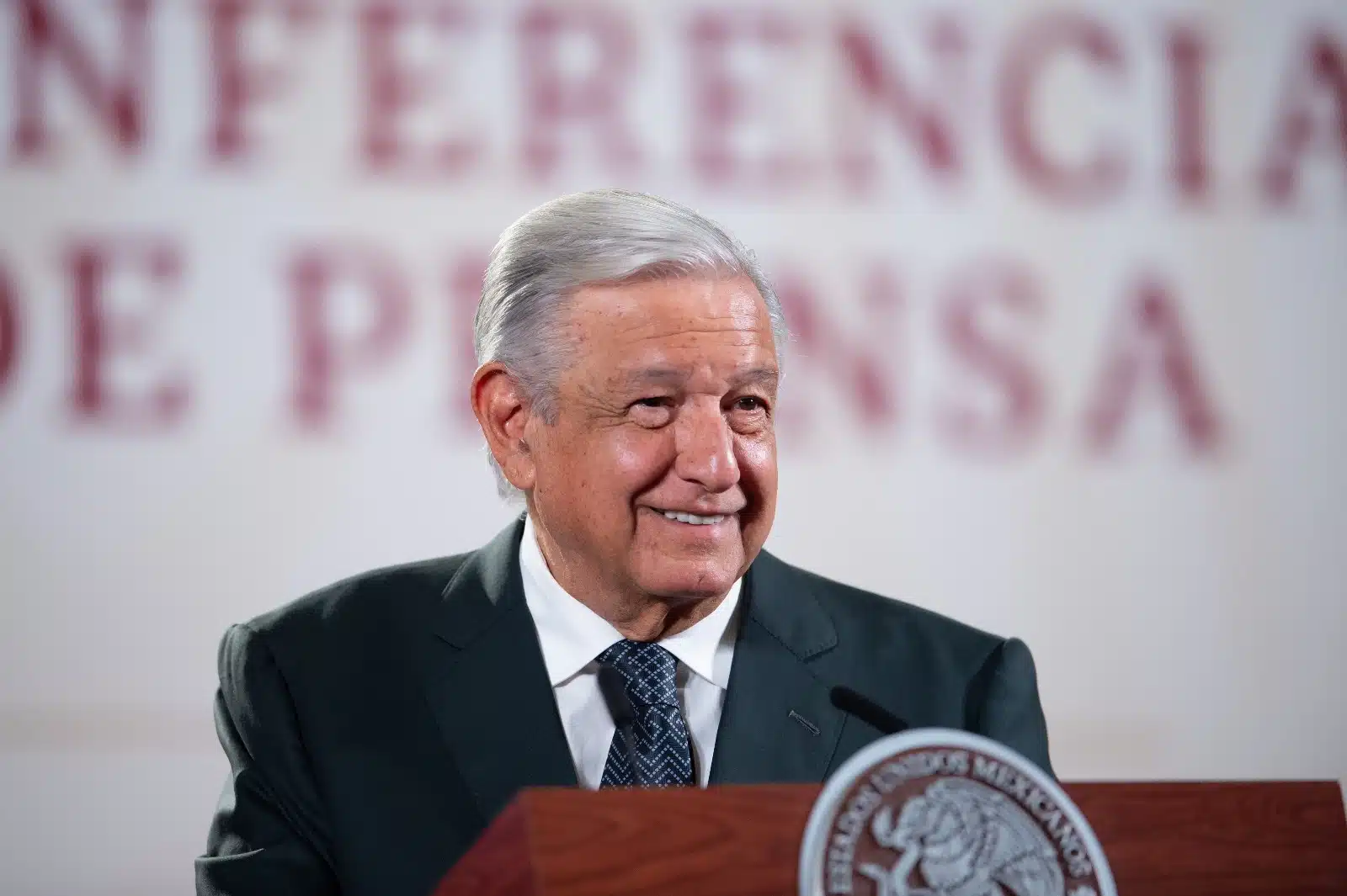 Presidente de México Andrés Manuel López Obrador