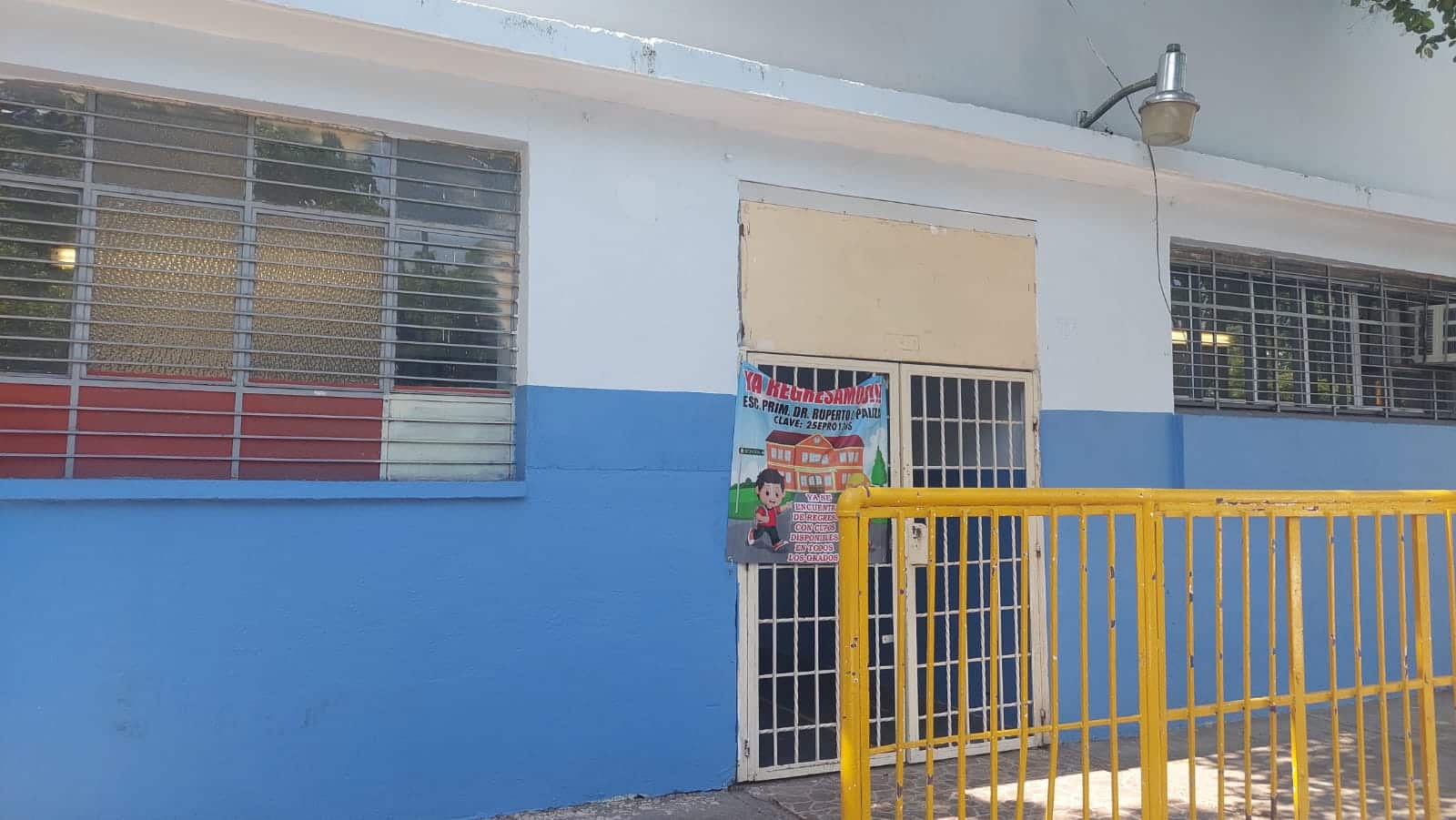 Primaria rehabilitada