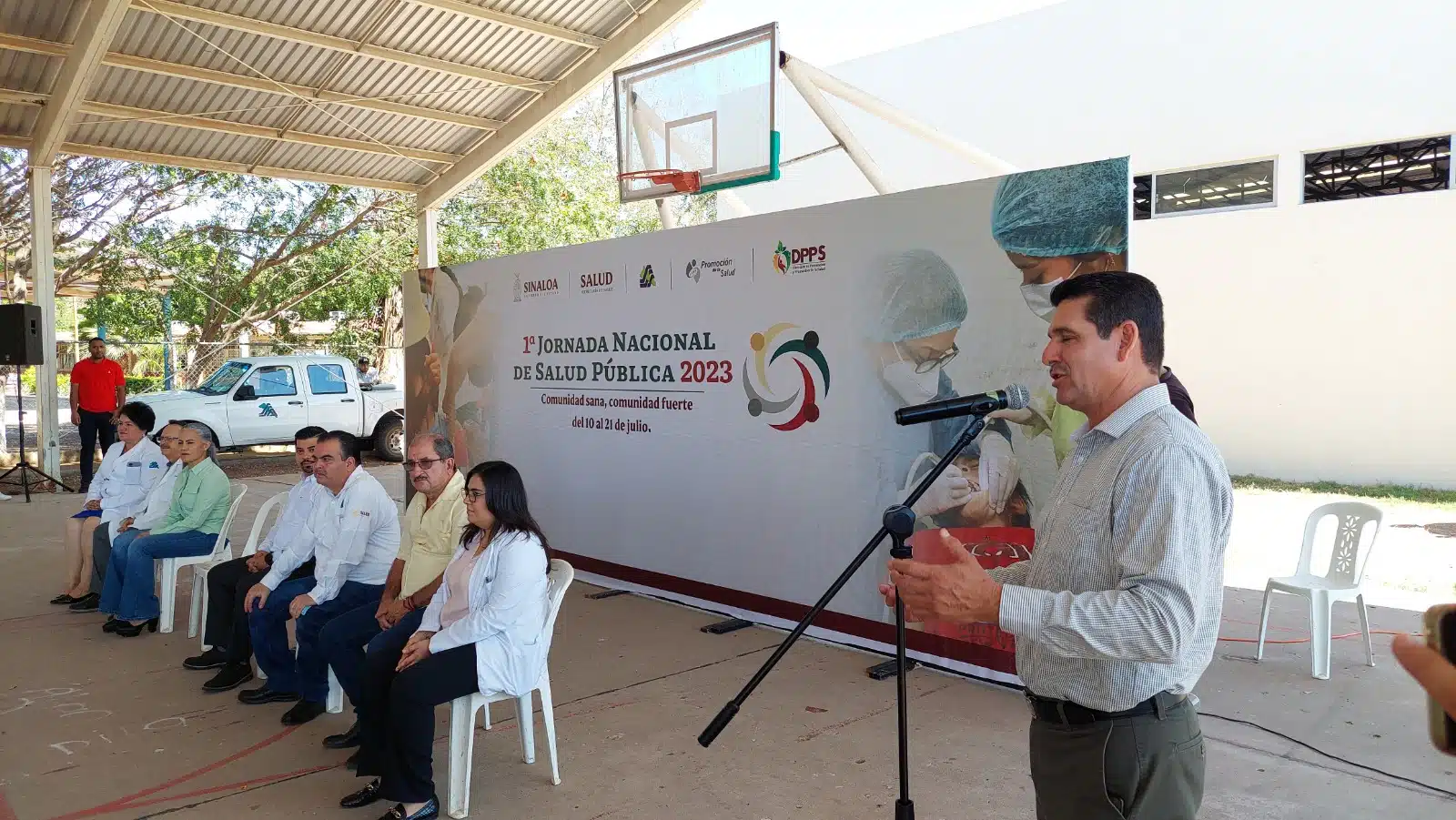 Se lleva a cabo la Primera Jornada Nacional de Salud Pública en Salvador Alvarado