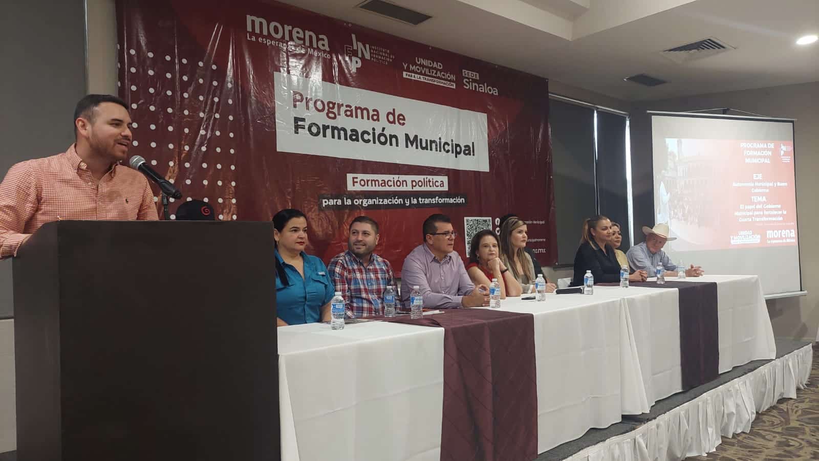 Programa de formación municipal