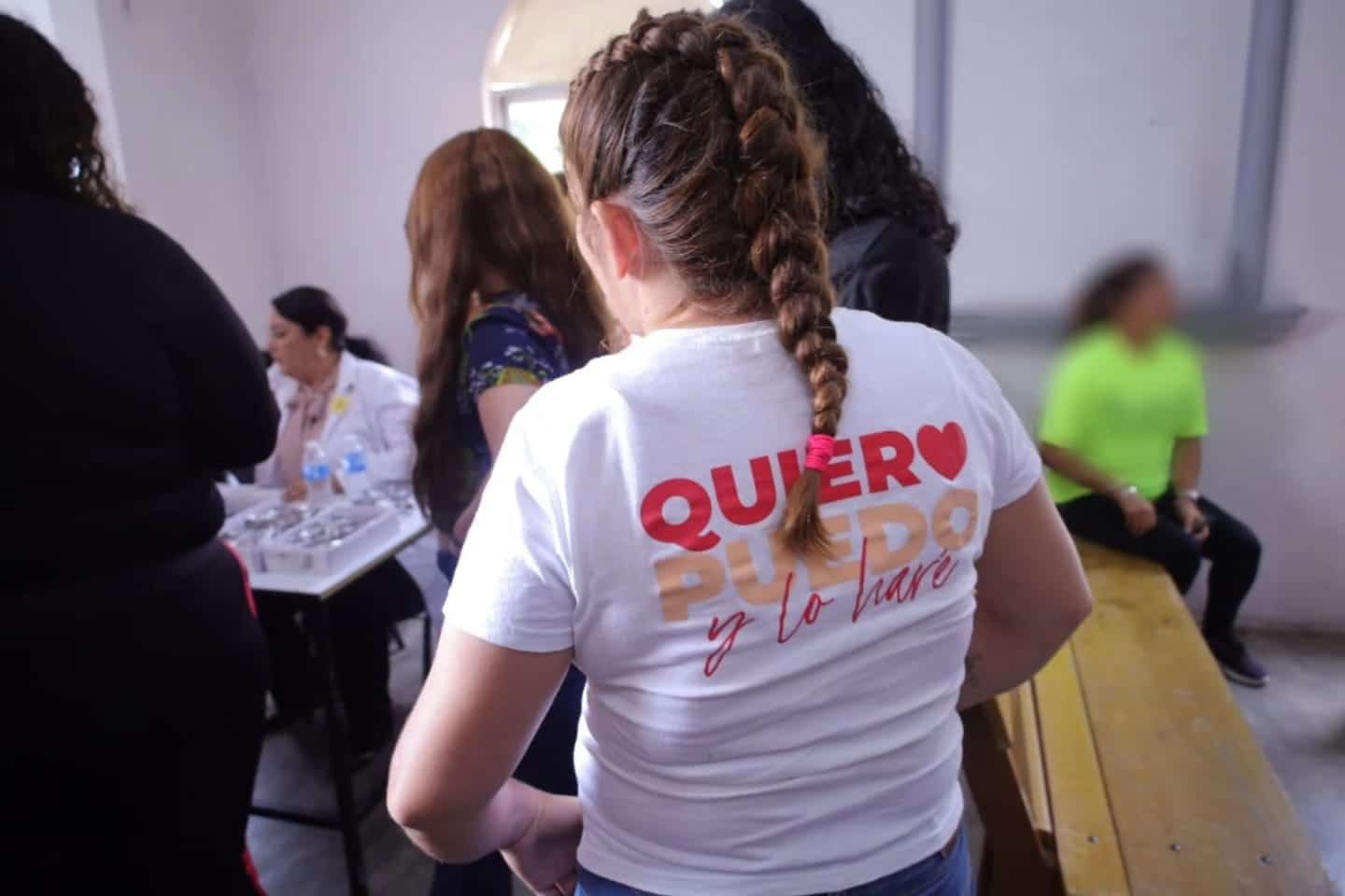 Programa salud a mujeres en cárcel