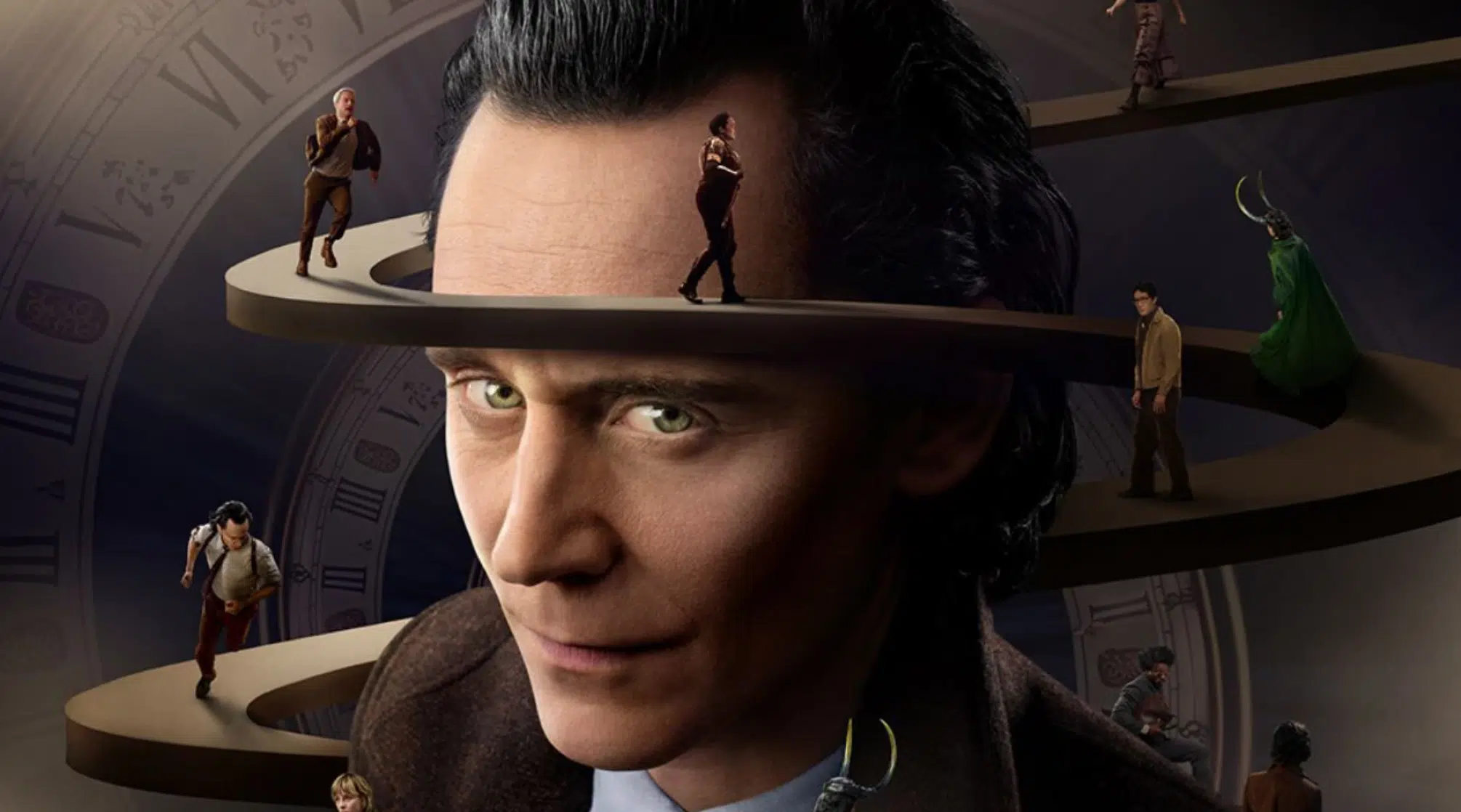 Imagen promocional para la segunda temporada de Loki en Disney Plus