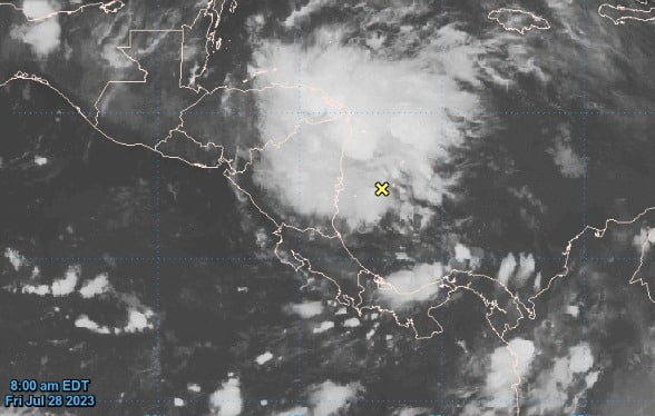 Mapa de pronóstico 