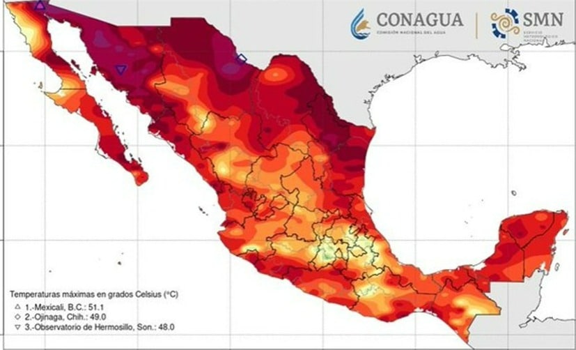 Temperaturas