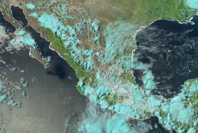 Mapa del clima para México