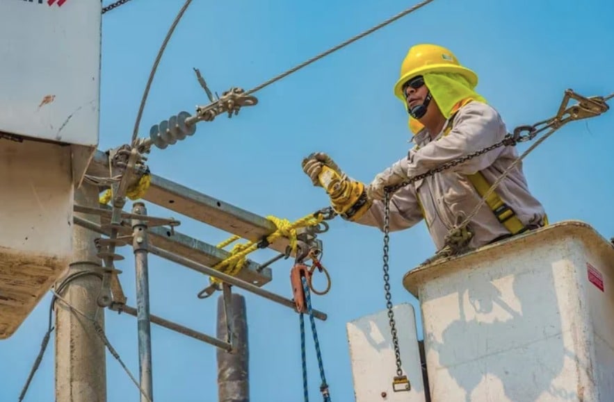 Trabajador de CFE