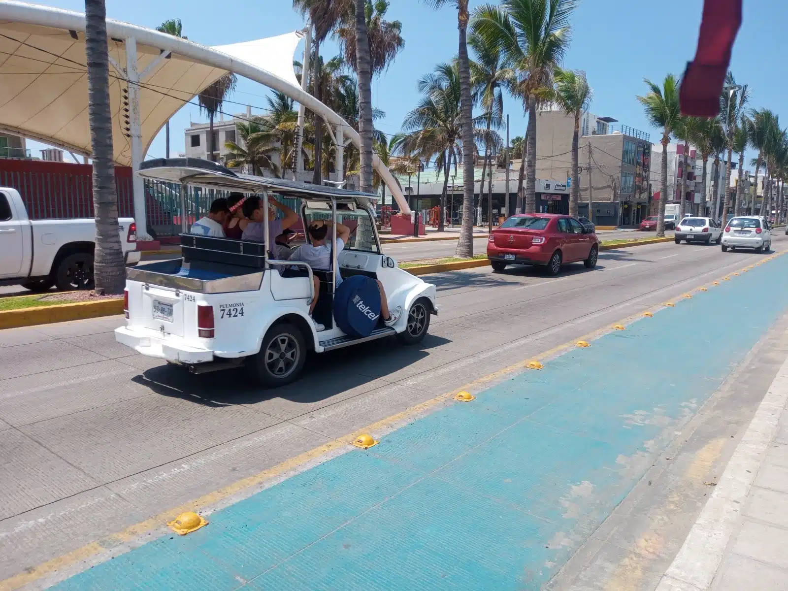 La delegación de Vialidad y Transporte de Mazatlán pide a pulmoneros que no circulen con la música en volumen alto.