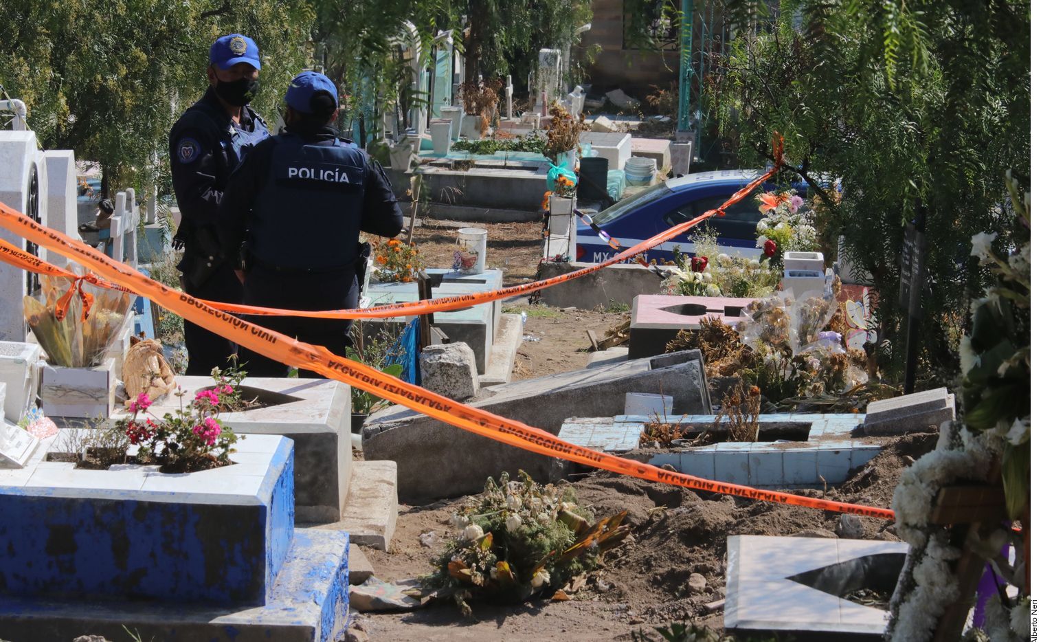 Qué castigo reciben por robar restos humanos de panteones