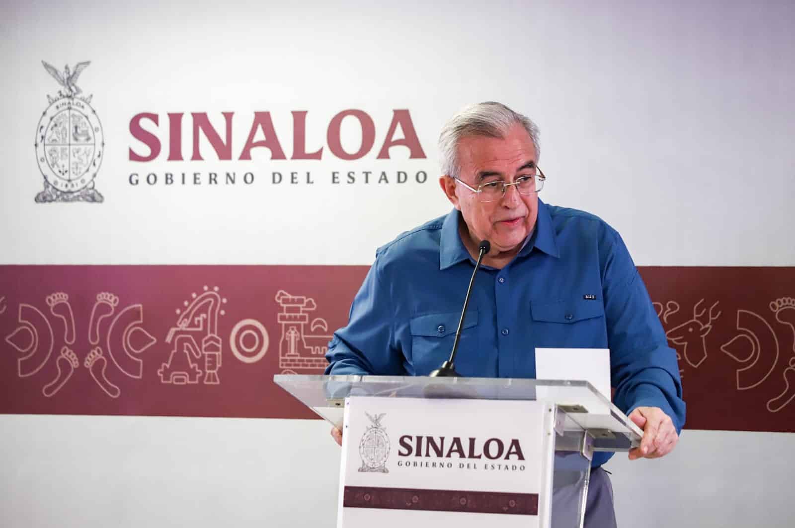 RUBÉN ROCHA MOYA, GOBERNADOR DE SINALOA.