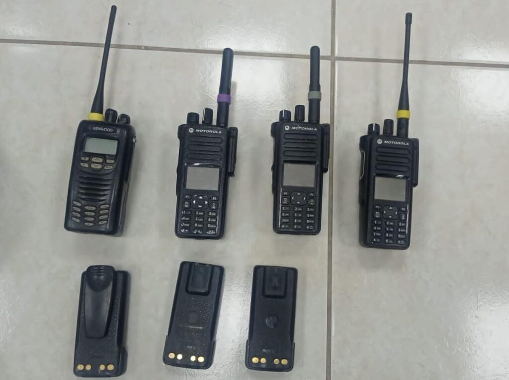 Radios para comunicarse