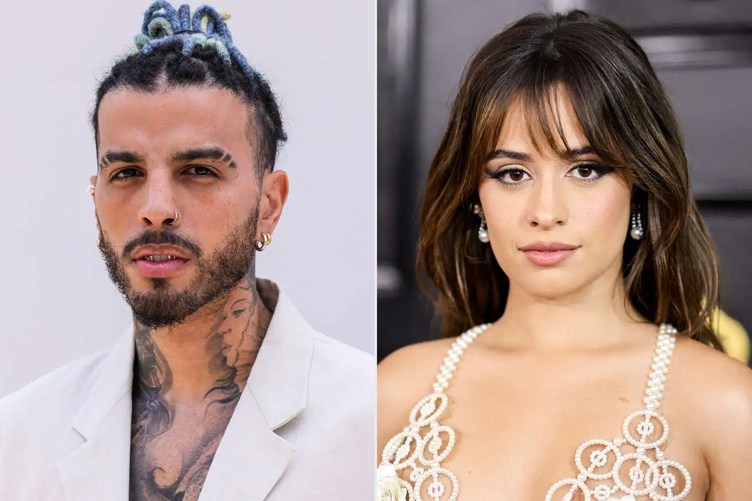 Rumoran relación entre Rauw Alejandro y Camila Cabello tras ruptura con Rosalía