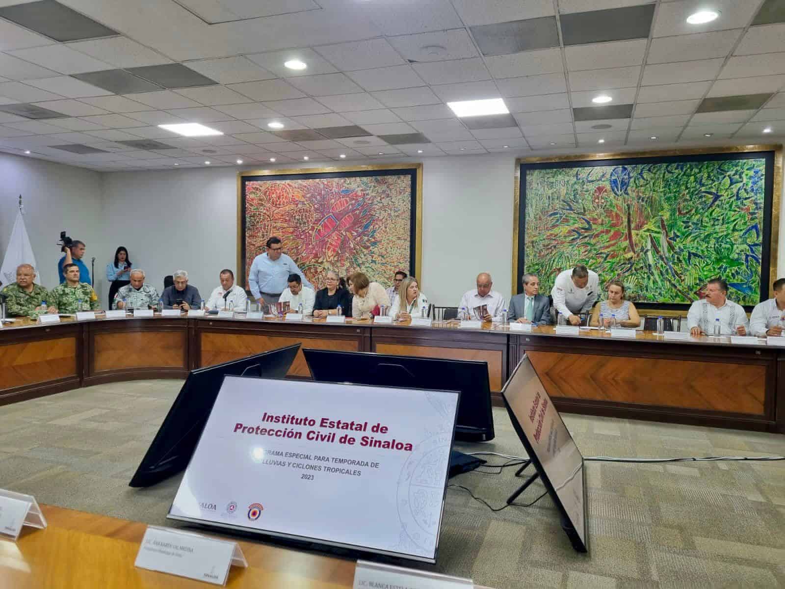 Protección Civil, Seguridad Pública y DIF El Fuerte