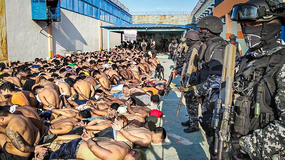 Reportan 31 muertos tras motín en cárcel de Ecuador; ¡fueron varios días de violencia!