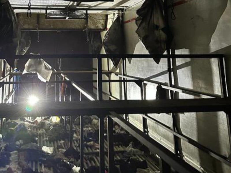Rescatan a 116 migrantes hacinados en Sonora; iban en camión con capacidad para 42