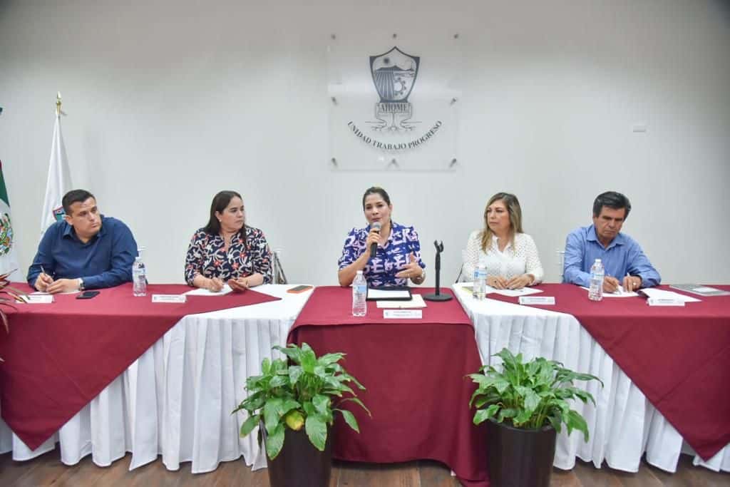 Reunión de síndicos procuradores en Ahome