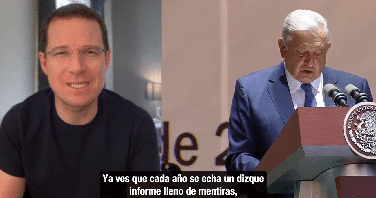 Ricardo Anaya vs AMLO