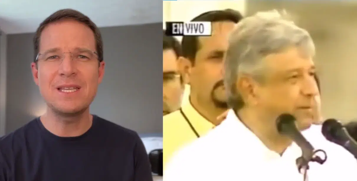 Ricardo Anaya y AMLO