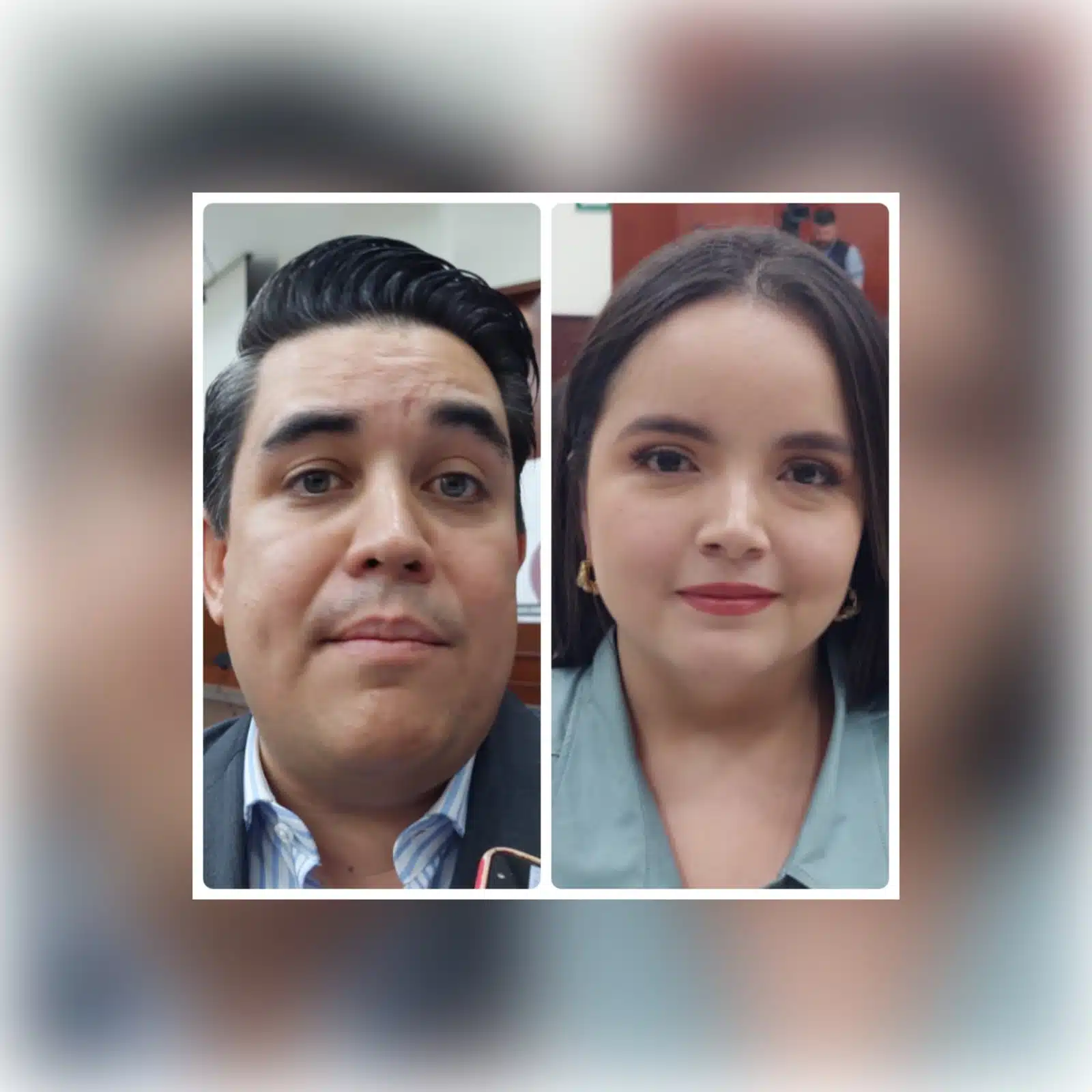 Cara de 2 personas