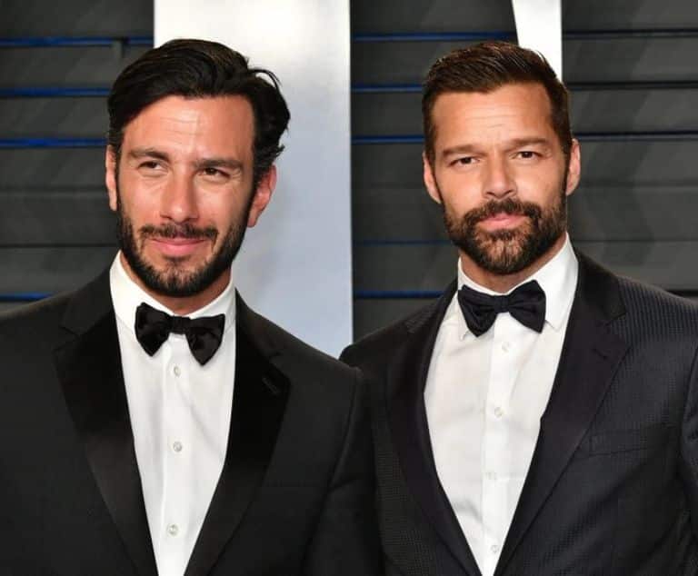 Ricky Martin y Jwan Yosef