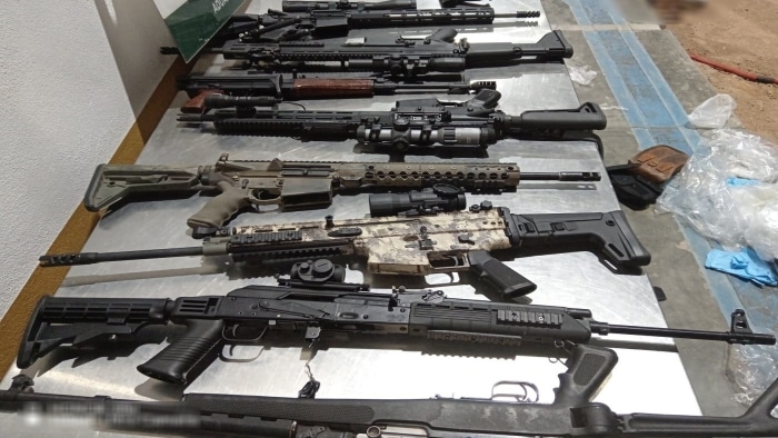 Rifles de asalto y alto poder
