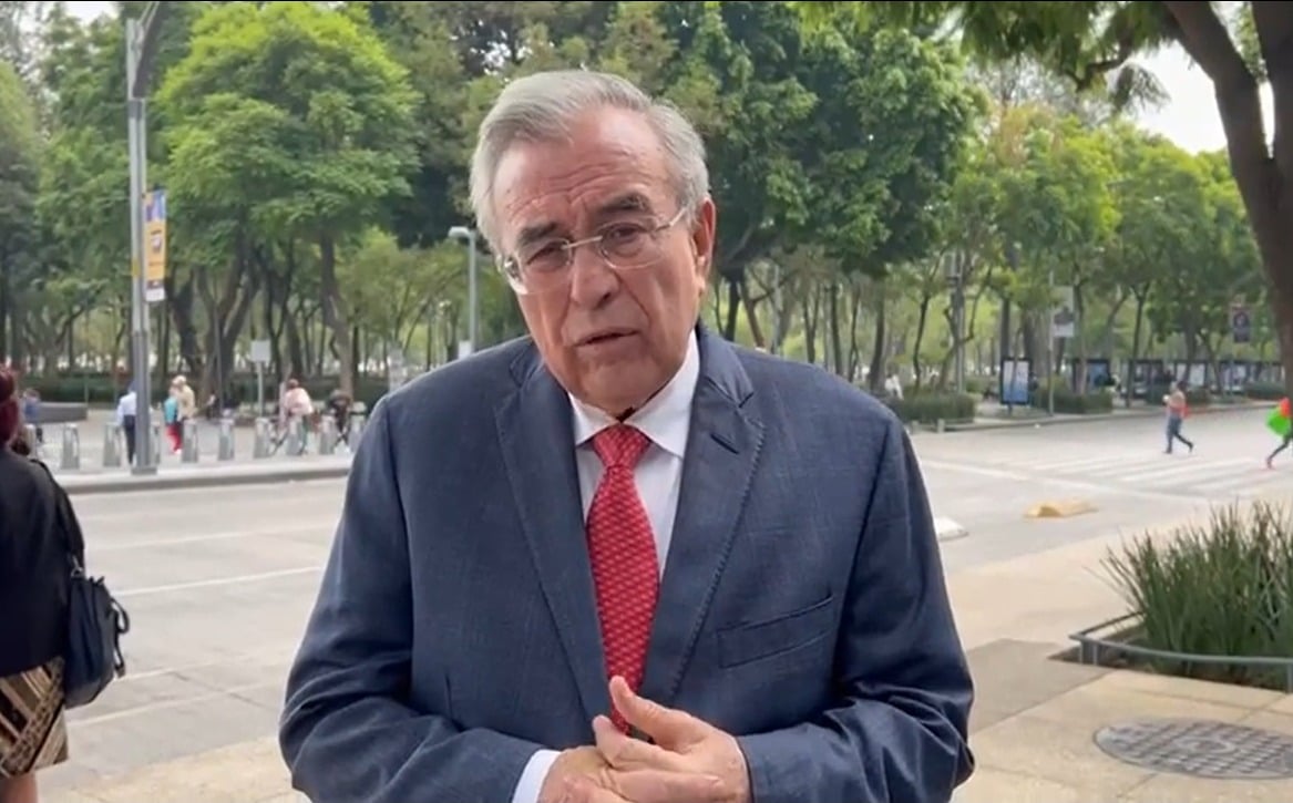 Gobernador de Sinaloa en Ciudad de México