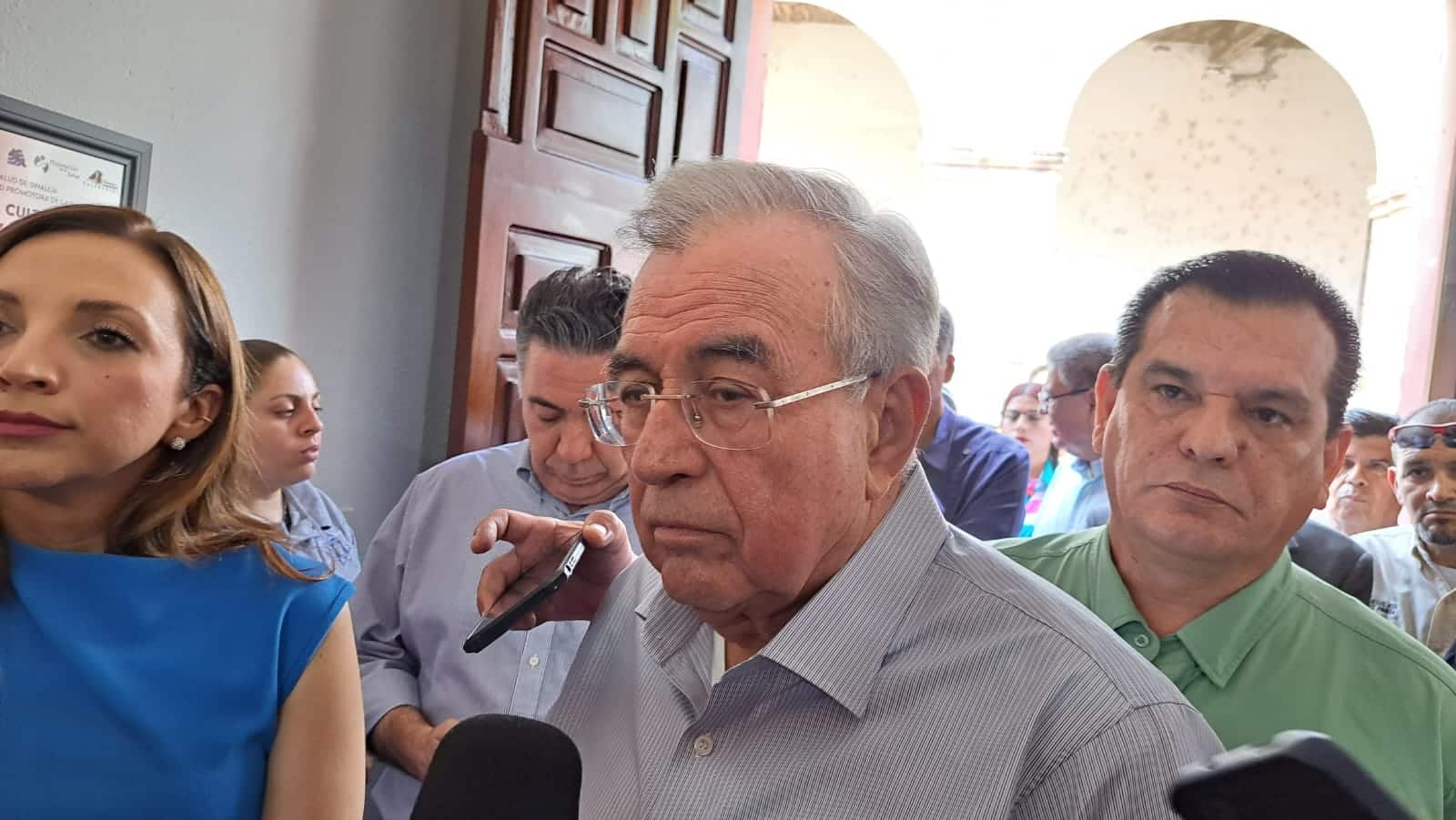 Gobernado de Sinaloa, Rubén Rocha