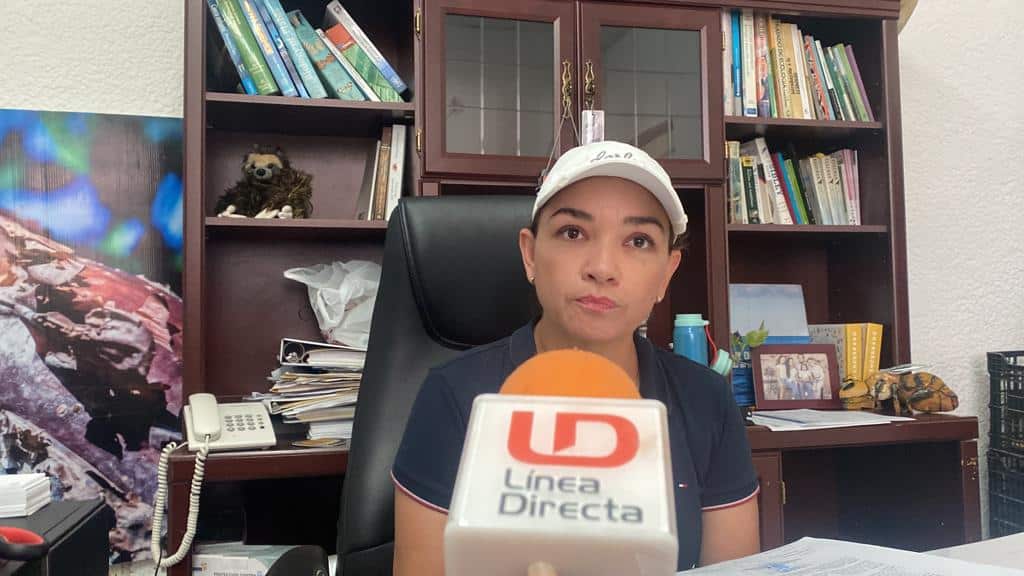 directora de Ecología y Medio Ambiente, Eunice Murúa Figueroa