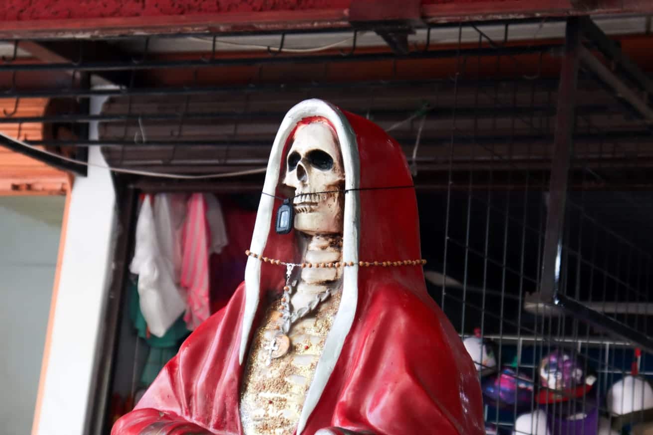 Figura de la Santa Muerte