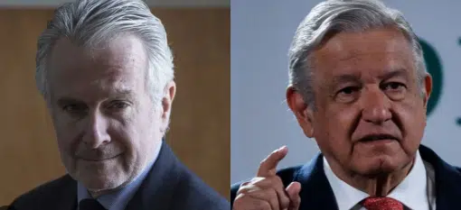 Santiago Creel y AMLO