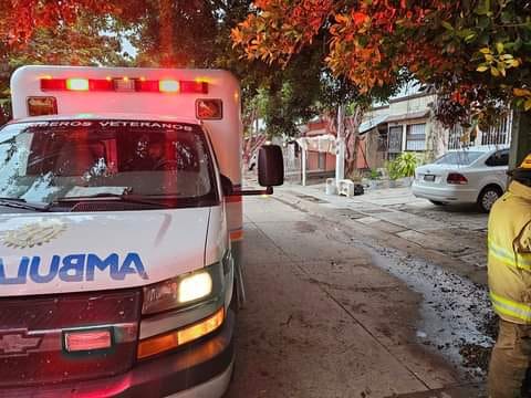 Se incendia casa