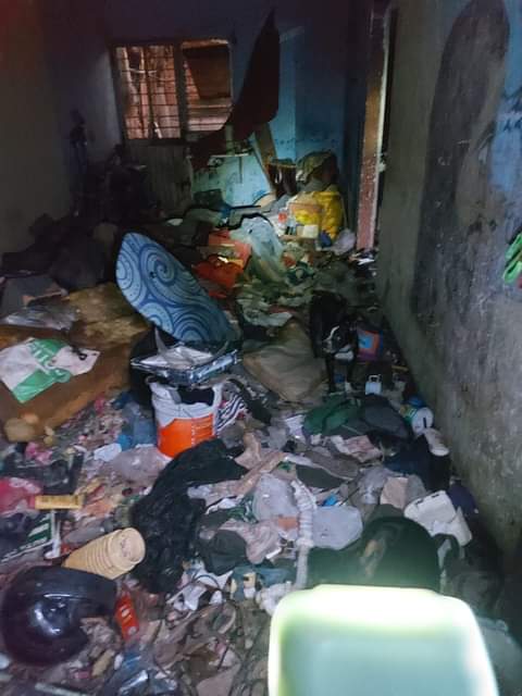 Se incendia casa