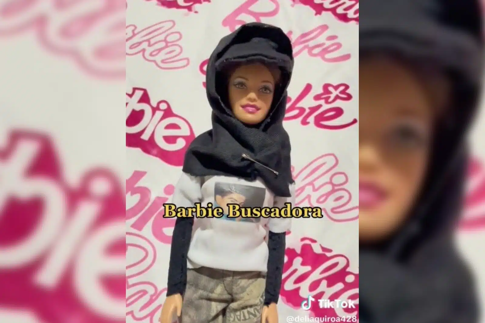 Se unen a la ola Barbie para recordar que hay miles de personas desaparecidas en México