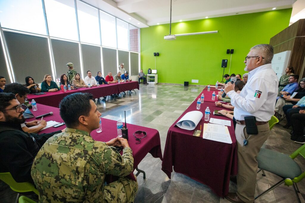 plan contra huracanes e inundaciones en Sinaloa