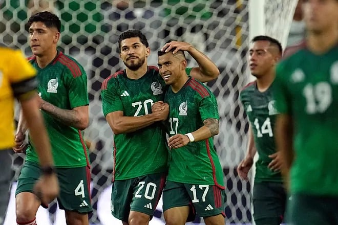 Selección Nacional de futbol Copa de Oro 2023