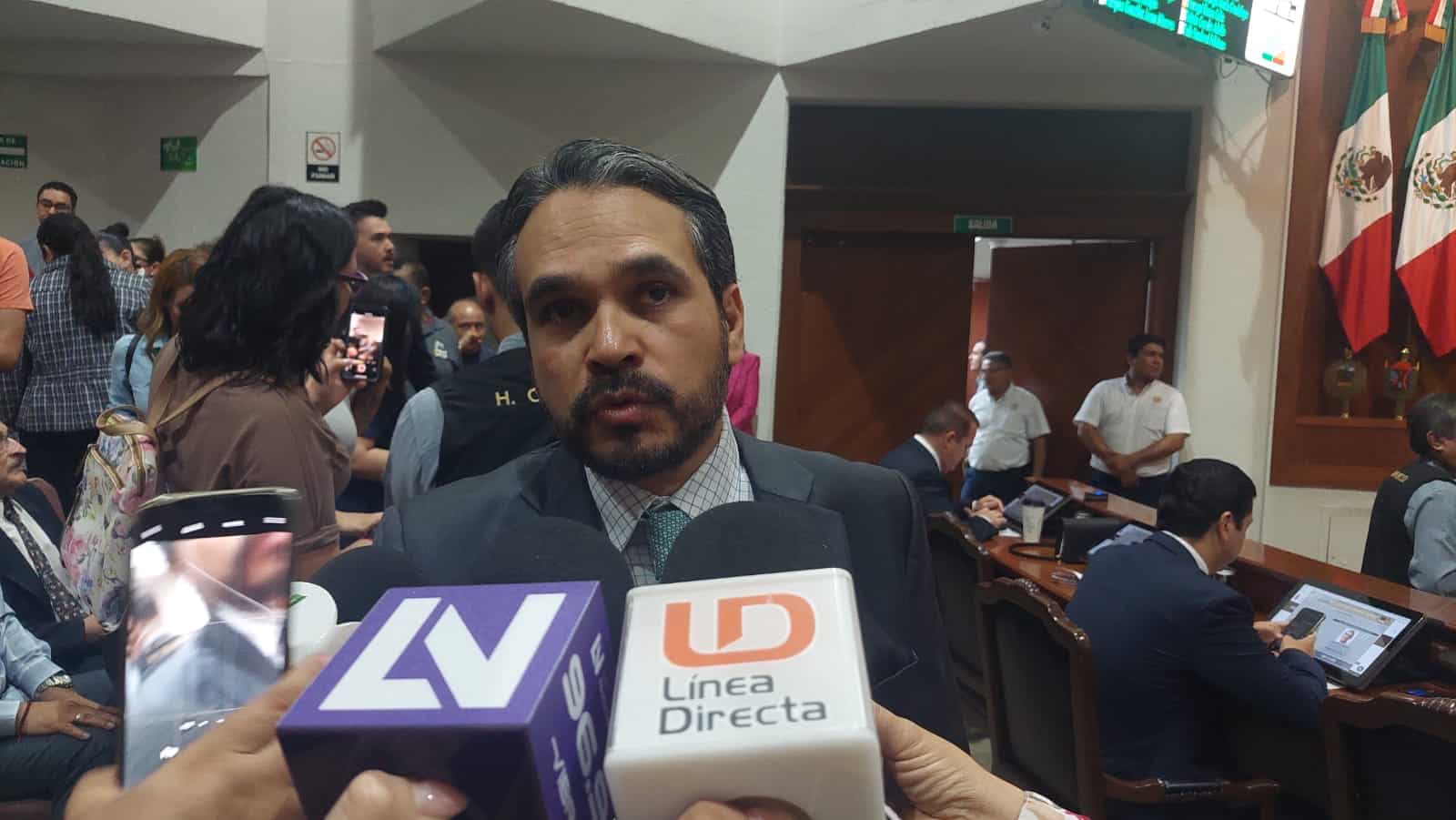 Sergio Mario Arredondo Salas, diputado del PRI