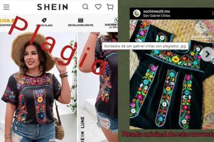 Shein pone a la venta prendas con diseños culturales del pueblo nahua; Gobierno le envía carta