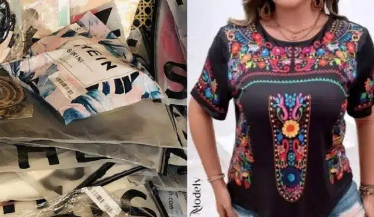 Shein retira prendas con diseños culturales mexicanos