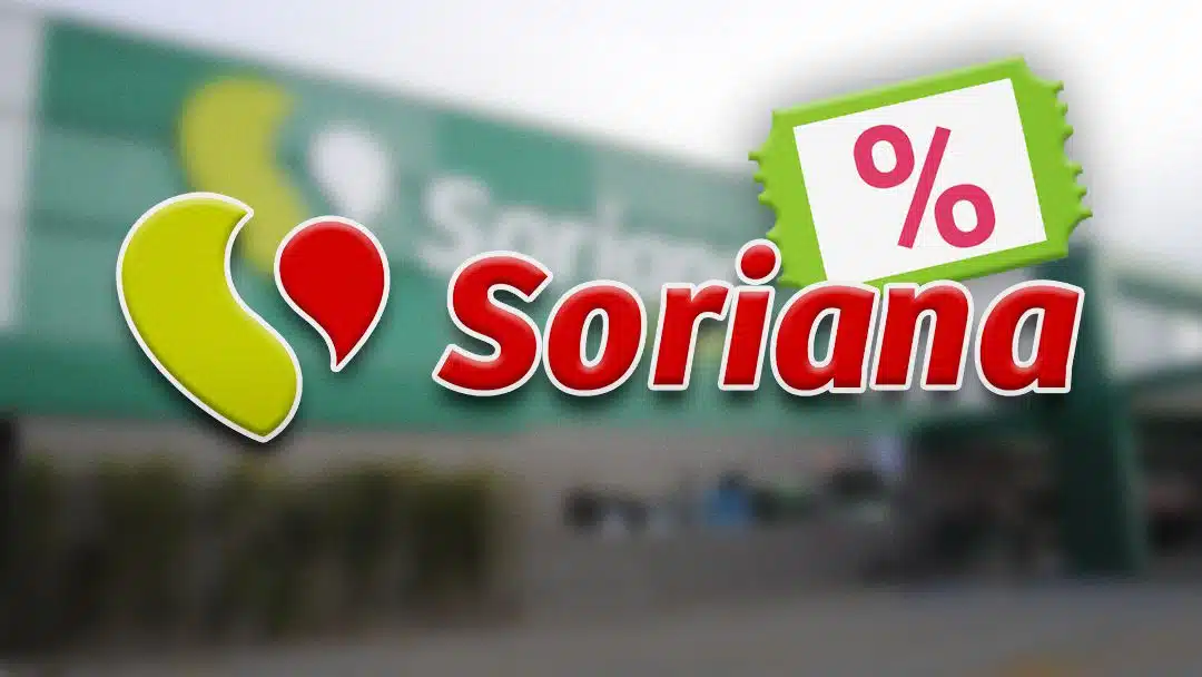 últimos descuentos de Soriana en su julio regalado