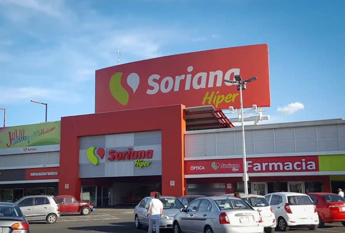 Soriana establece ofertas en su departamento de pantallas