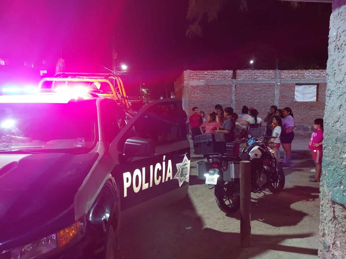 El hecho movilizó a elementos preventivos y de rescate de la ciudad.
