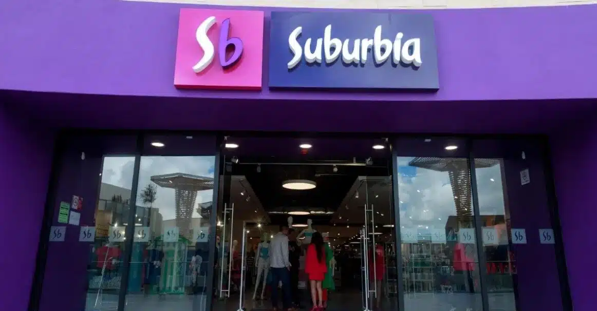 Suburbia busca personal para nueva sucursal en Tamaulipas