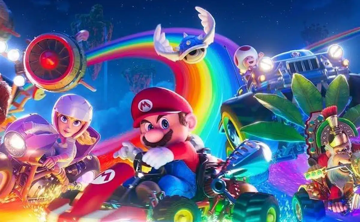 Super Mario Bros. La Película se estreno en abril del 2023