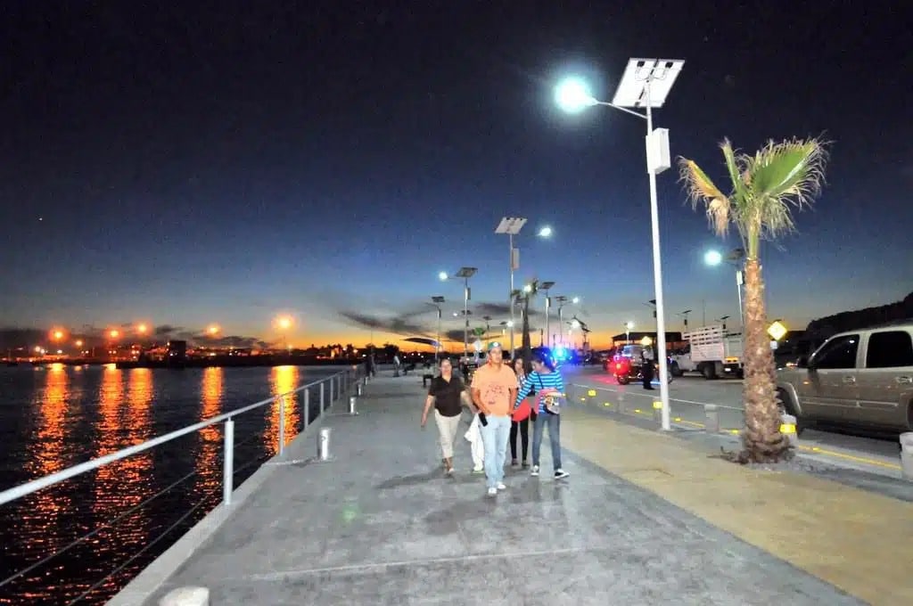 Este próximo domingo, habilitarán el malecón de Topolobampo en un solo sentido.